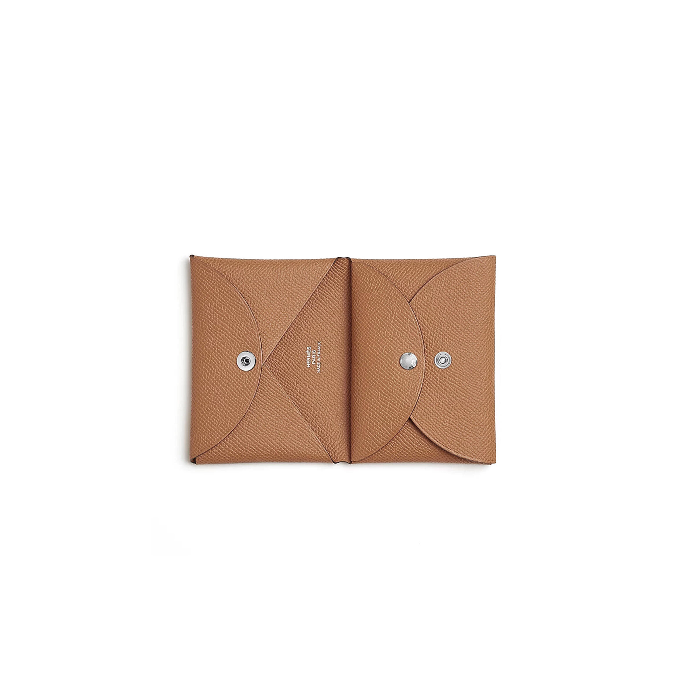 H**me5 calvi duo compact card holder (10.5*7*1.3cm)